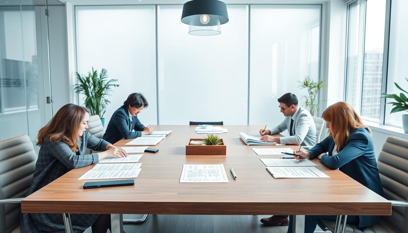 Property transfer documents and conveyancing review