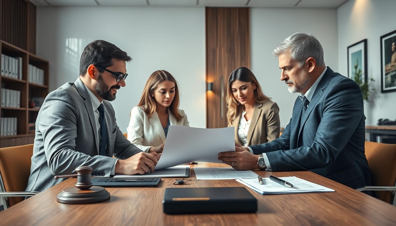 Property transaction process overview