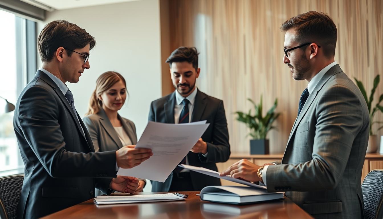 Coordination of property closing documents and timelines